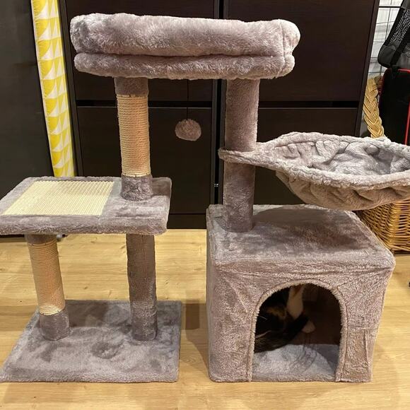 Brand New Cat tree Scratching Tower for Indoor 2 Styles Activity Tree - Picture 1 of 5